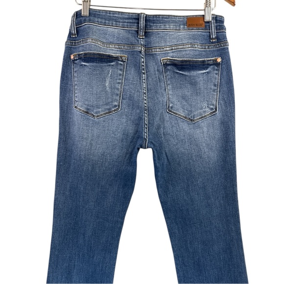 Judy Blue Women's Blue Boot Cut Jeans - Picture 6 of 13
